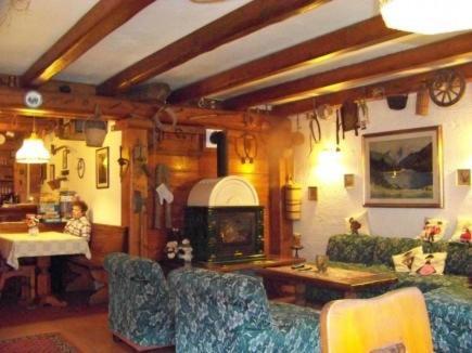 Garni Pecol Bed and Breakfast Fusine Exteriör bild