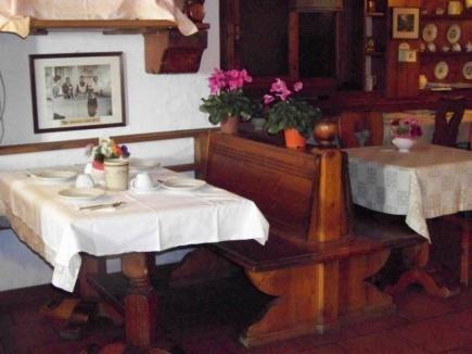 Garni Pecol Bed and Breakfast Fusine Exteriör bild